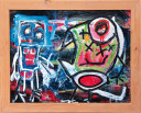 cod.025 dim.60x80acrilico su tela anno 2002
