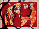 cod.015
dim.100x140
acrilico e smalto su pannello
anno 2010/2011