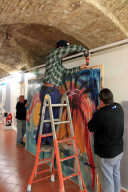 Mostra personale "GLICEMIA 299" Foggia 2010