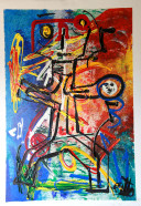 cod.014
dim.70x100
acrilico su tela
anno 1998/2000