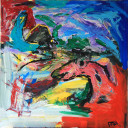 cod.006
dim.60x60
acrilico su tela
anno 1998/99
