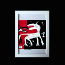 S.T. Pennarello su carta  -Dim. 20x30cm D012