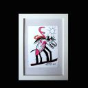 S.T. Pennarello su carta  -Dim. 20x30cm D009